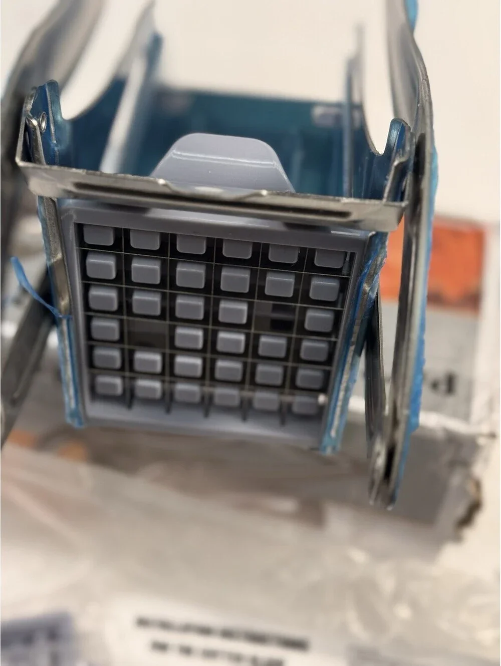 Potato Chipper French Fry Cutter Vegetable Slicer Open Box